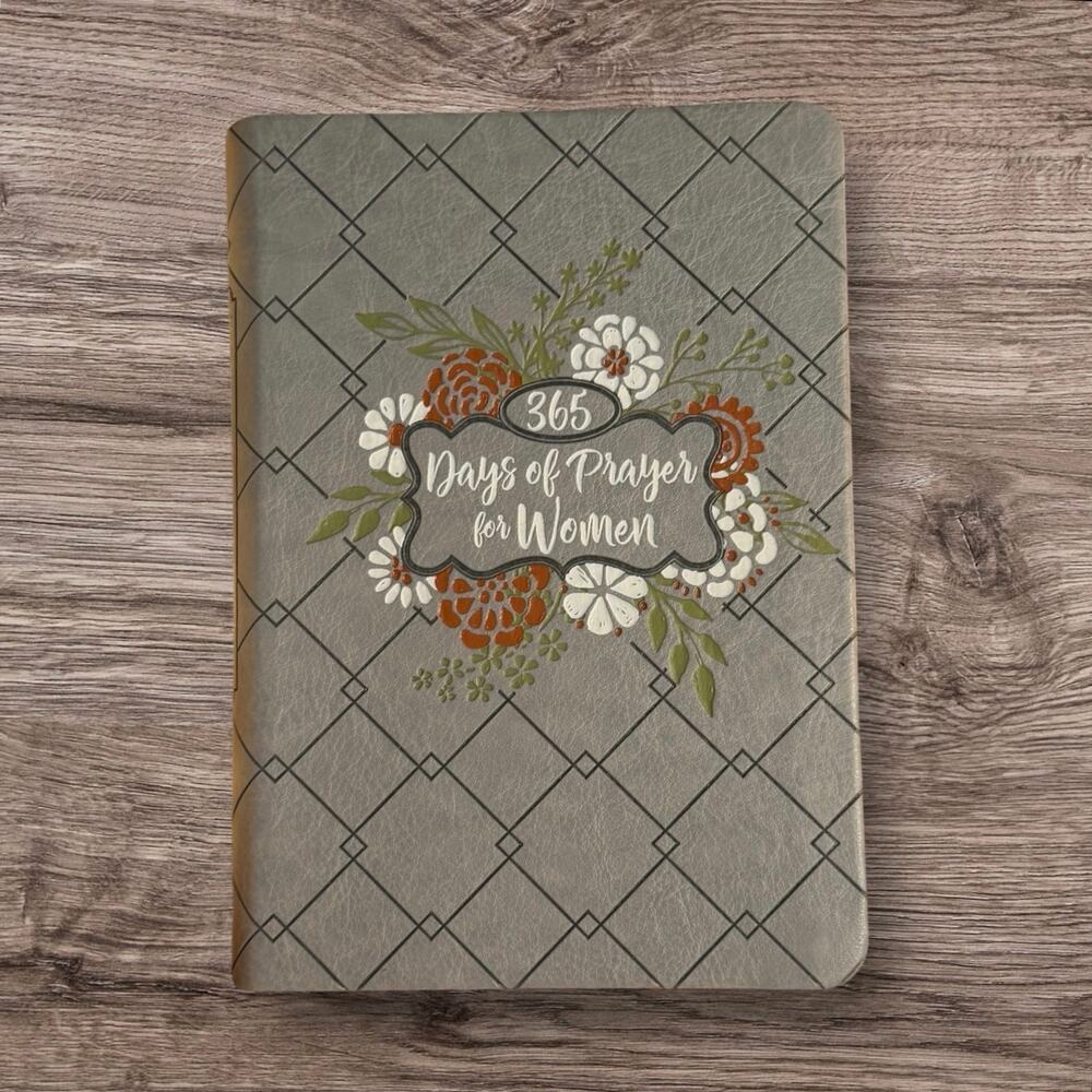 365 Days of Prayer for Women Devotional Book Christian Prayer Journal
